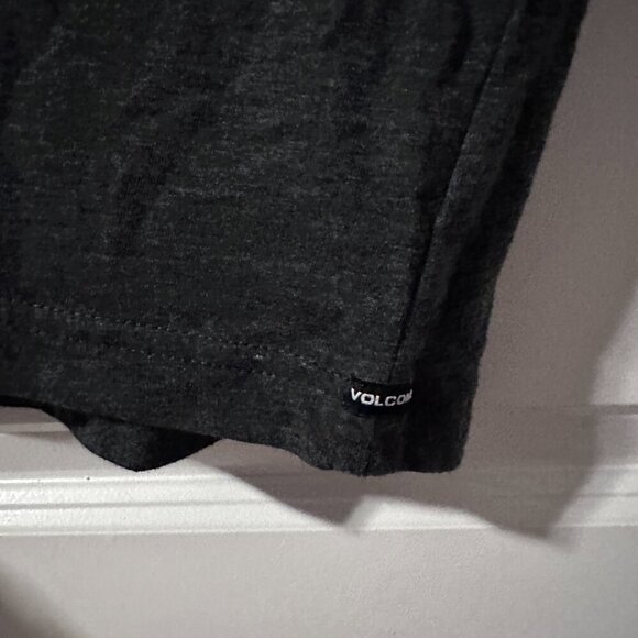 Volcom Michael Sieben Fresh Cuts Snake Gray Short Sleeve T-Shirt Men's Sz Small - Picture 9 of 16